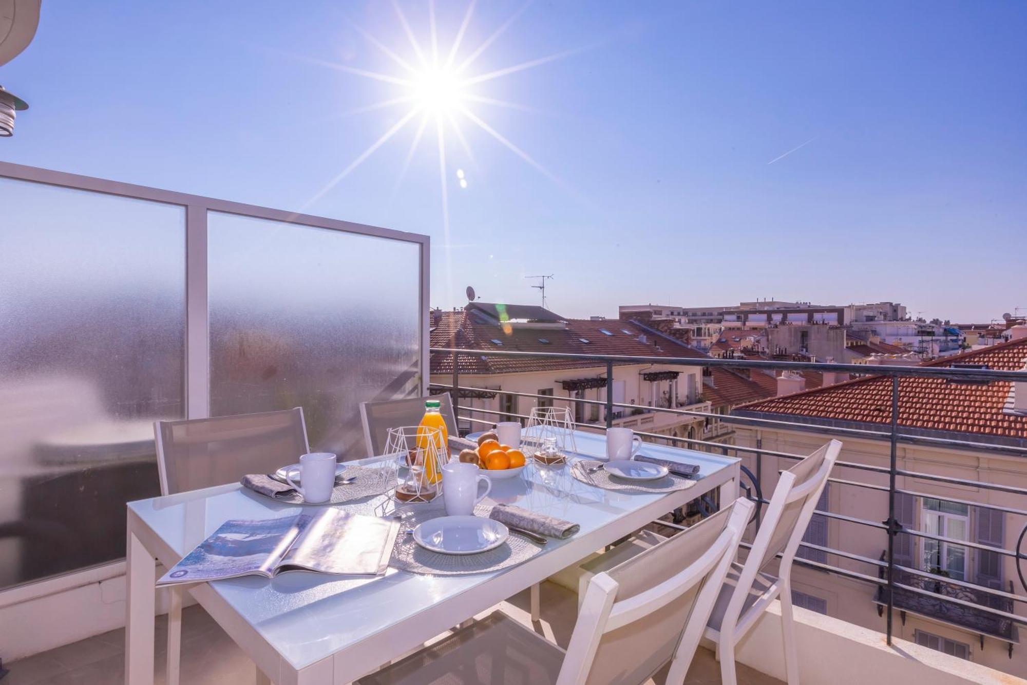 Rooftop At Palais De La Buffa - Happy Appartamento *