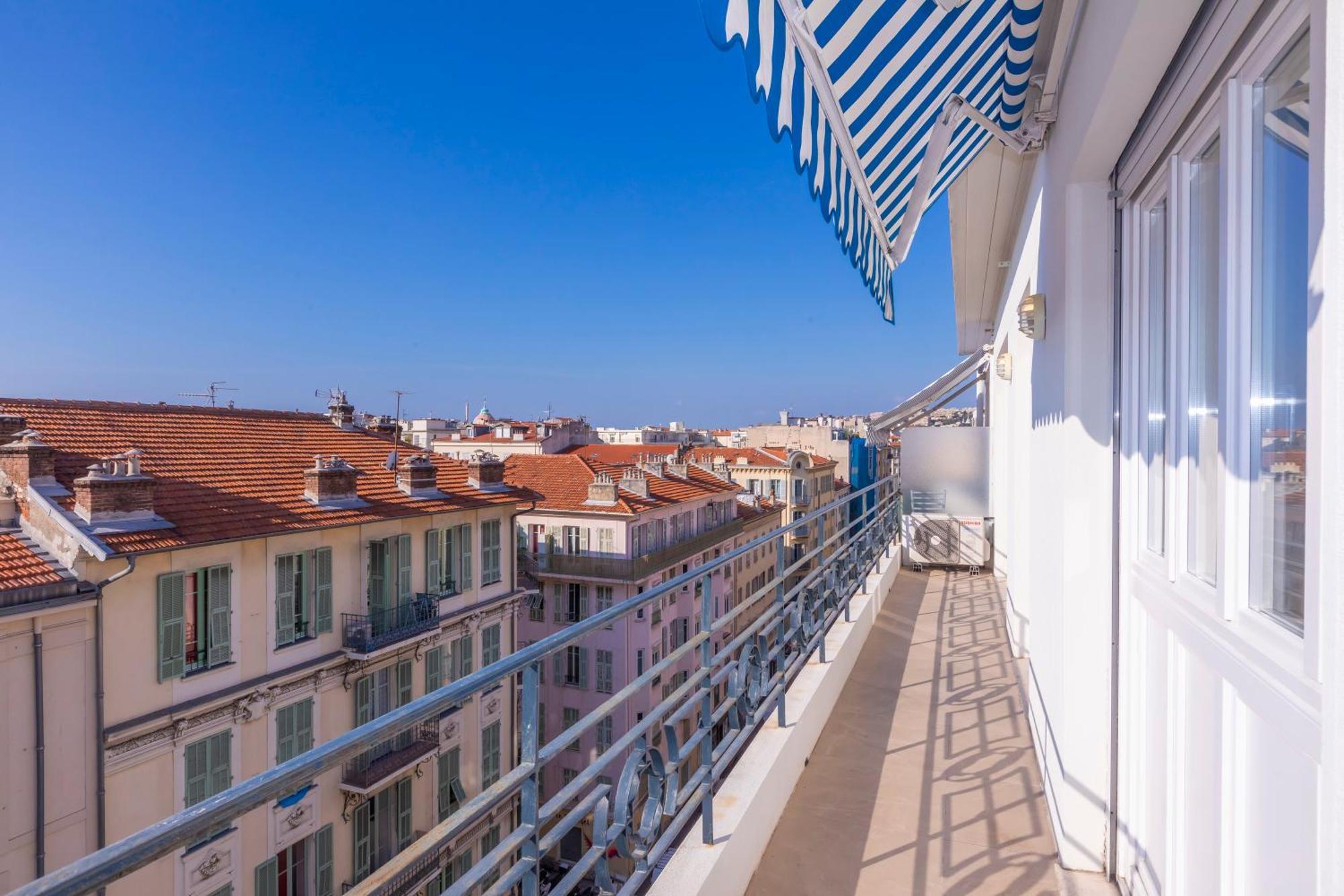 Rooftop At Palais De La Buffa - Happy Lejlighed Nice